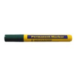 Permanent marker 1,5-3,0 mm GREEN round point (model 0655)